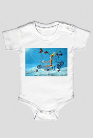 Dziecięce body Pilot
