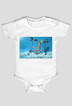 Dziecięce body Pilot