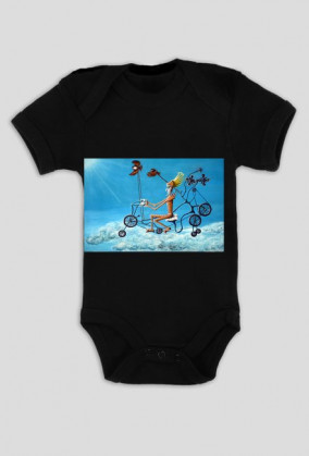 Dziecięce body Pilot