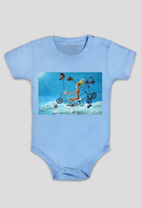 Dziecięce body Pilot