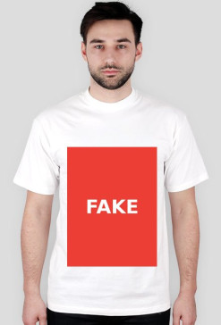 Bluzka "FAKE"