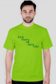 4Biegi prezentuje tshirt - Fuck them all lets ride [GREEN]