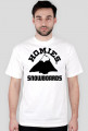 T-shirt HOMIES. SNOWBOARDS mountain wht