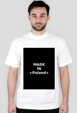 Bluzka "Made in..."
