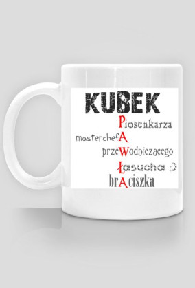 Kubek dla Pawła