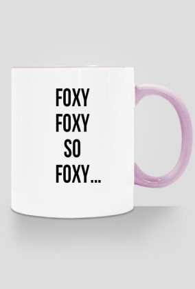 Kubek So Foxy