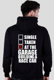 Single/taken Hoodie DUAL