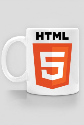 Kubek - HTML5 - dziwneumniedziala.com - koszulki dla informatyków
