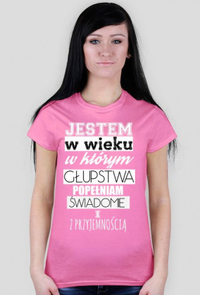 Koszulka głupstwa dla Niej
