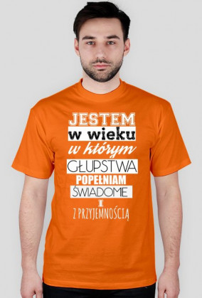 Koszulka głupstwa dla Niego