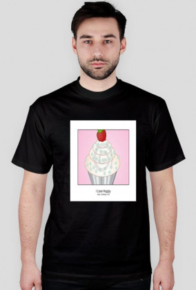 babeczkowa koszulka (dla mężczyzn)