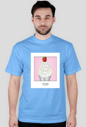 babeczkowa koszulka (dla mężczyzn)