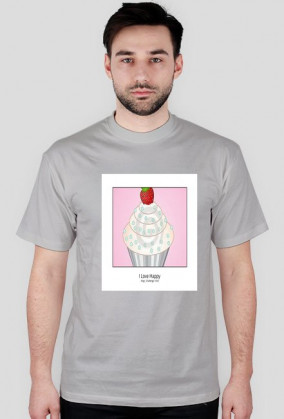 babeczkowa koszulka (dla mężczyzn)