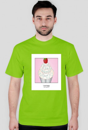 babeczkowa koszulka (dla mężczyzn)