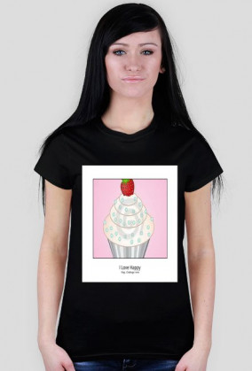 babeczkowa koszulka (dla kobiet)