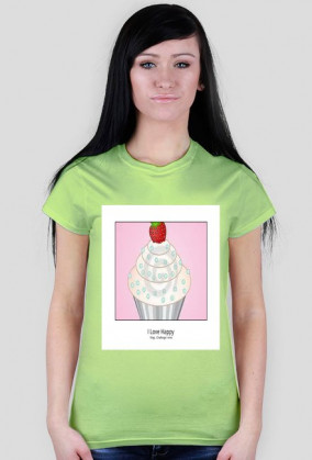 babeczkowa koszulka (dla kobiet)