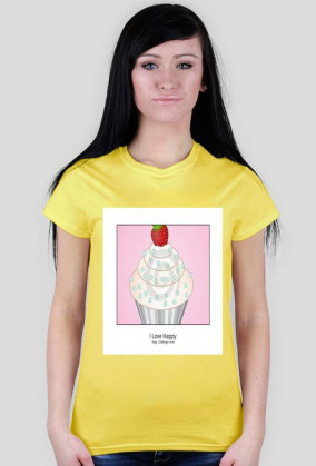 babeczkowa koszulka (dla kobiet)