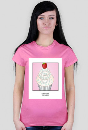 babeczkowa koszulka (dla kobiet)