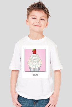 babeczkowy T-shirt (dla chłopców)