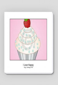 bebeczkowa podkładka pod myszke