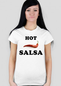 Hot Salsa - damska biała