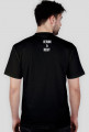 Czarny męski T-shirt PoziT Verum&Regit