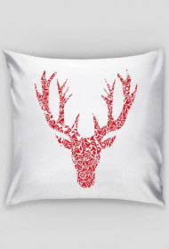 Poszewka na poduszkę "Łoś"