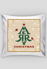 Poszewka na poduszkę "choinka"