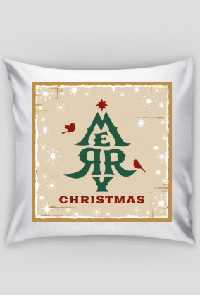 Poszewka na poduszkę "choinka"