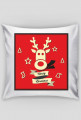 Poszewka na poduszkę "Renifer"