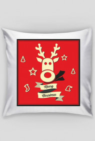 Poszewka na poduszkę "Renifer"