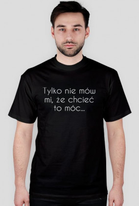 Happysad T-shirt Nieprzygoda czarny