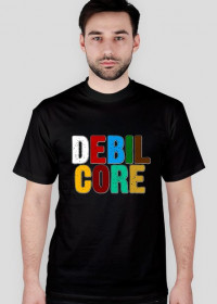 Koszulka Debilcore - czarna