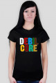 Koszulka Debilcore damska - czarna