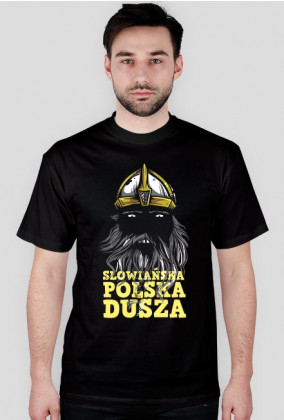 Koszulka Słowiańska Polska Dusza