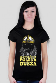 Damska koszulka Słowiańska Polska Dusza