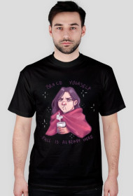 Męska Fall Is Already Here Czarna