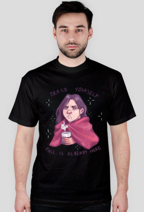 Męska Fall Is Already Here Czarna