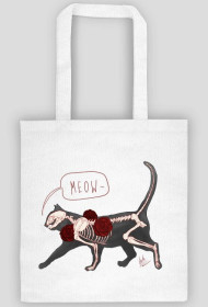 Torba Cat Skeleton Biel