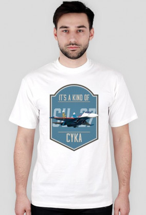 IT'S A KIND OF CYKA SU-27