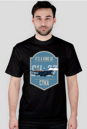 IT'S A KIND OF CYKA SU-27