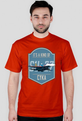 IT'S A KIND OF CYKA SU-27