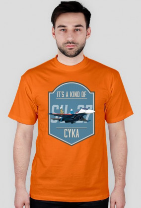 IT'S A KIND OF CYKA SU-27