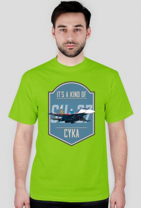 IT'S A KIND OF CYKA SU-27