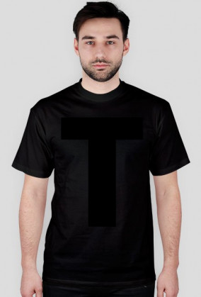 T-shirt z literą T
