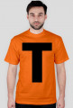 T-shirt z literą T