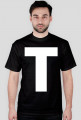 T-shirt z literą T