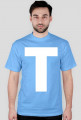 T-shirt z literą T