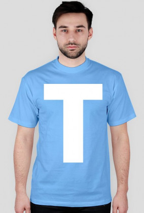 T-shirt z literą T