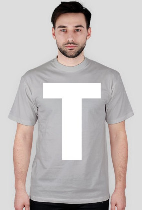 T-shirt z literą T